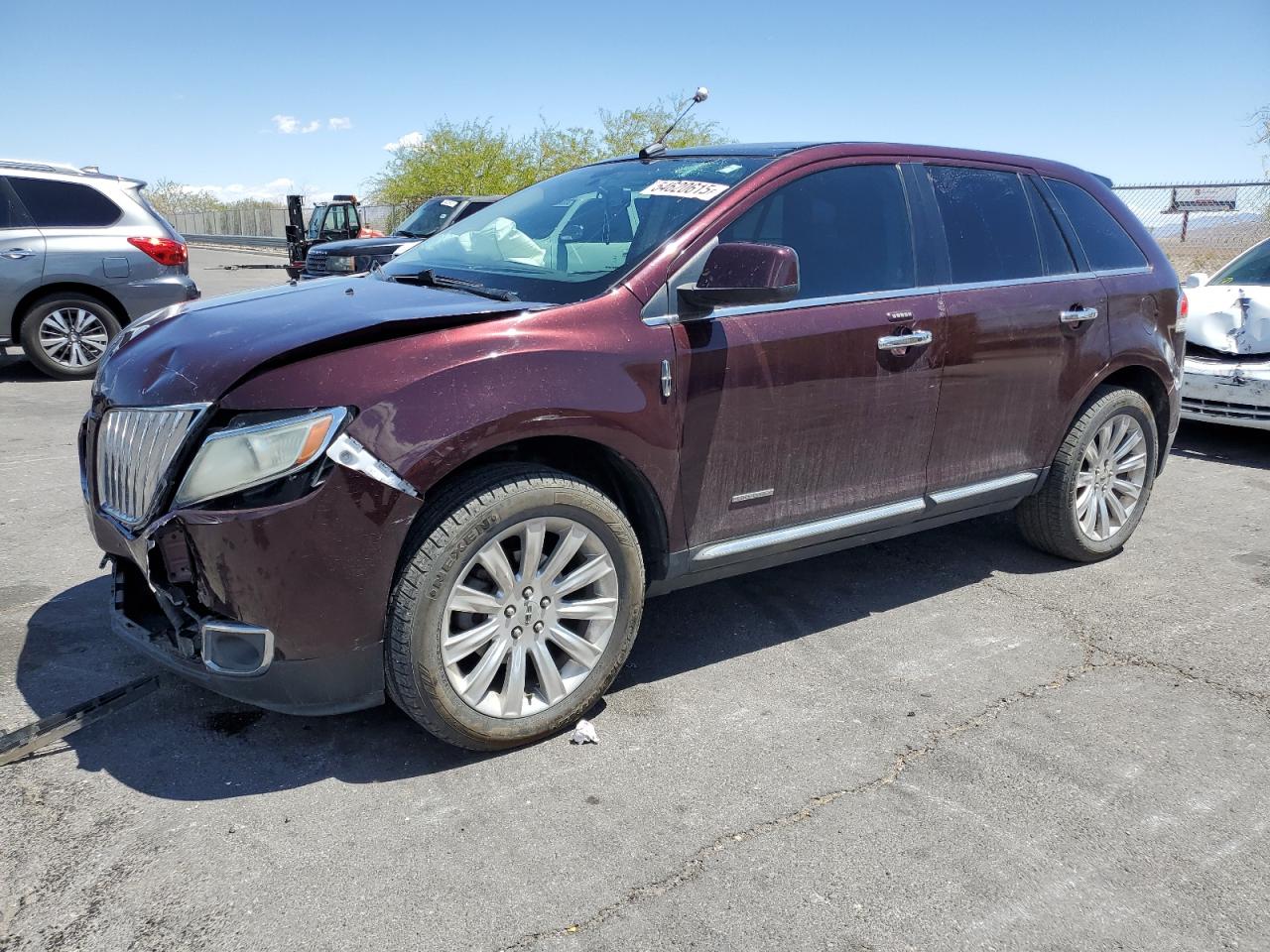 2011 Lincoln Mkx for Sale in North Las Vegas, NV - Rear End
