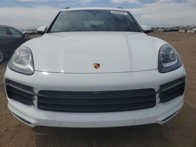  PORSCHE CAYENNE 2022 Biały