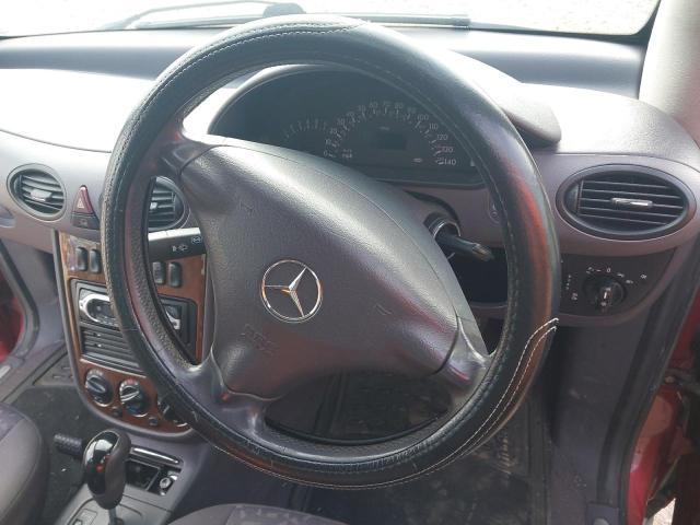 2003 MERCEDES BENZ A140 ELEGA