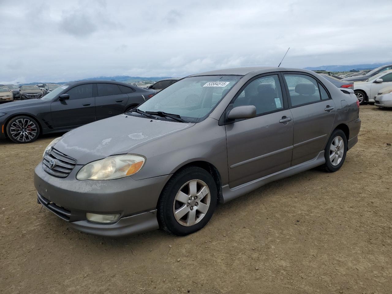 2003 Toyota Corolla Ce for Sale in American Canyon, CA - Front End