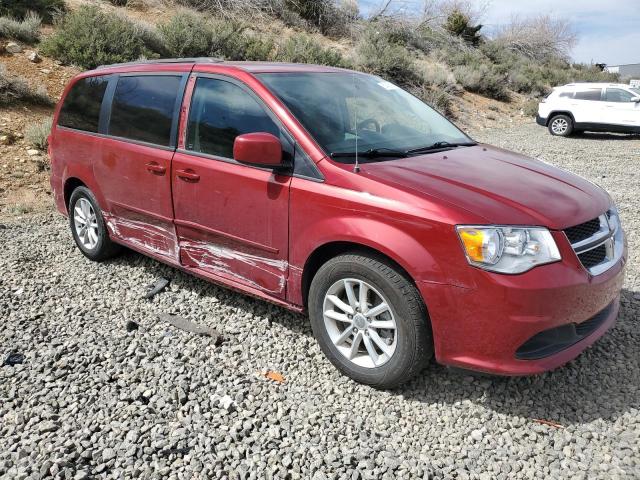  DODGE CARAVAN 2016 Red
