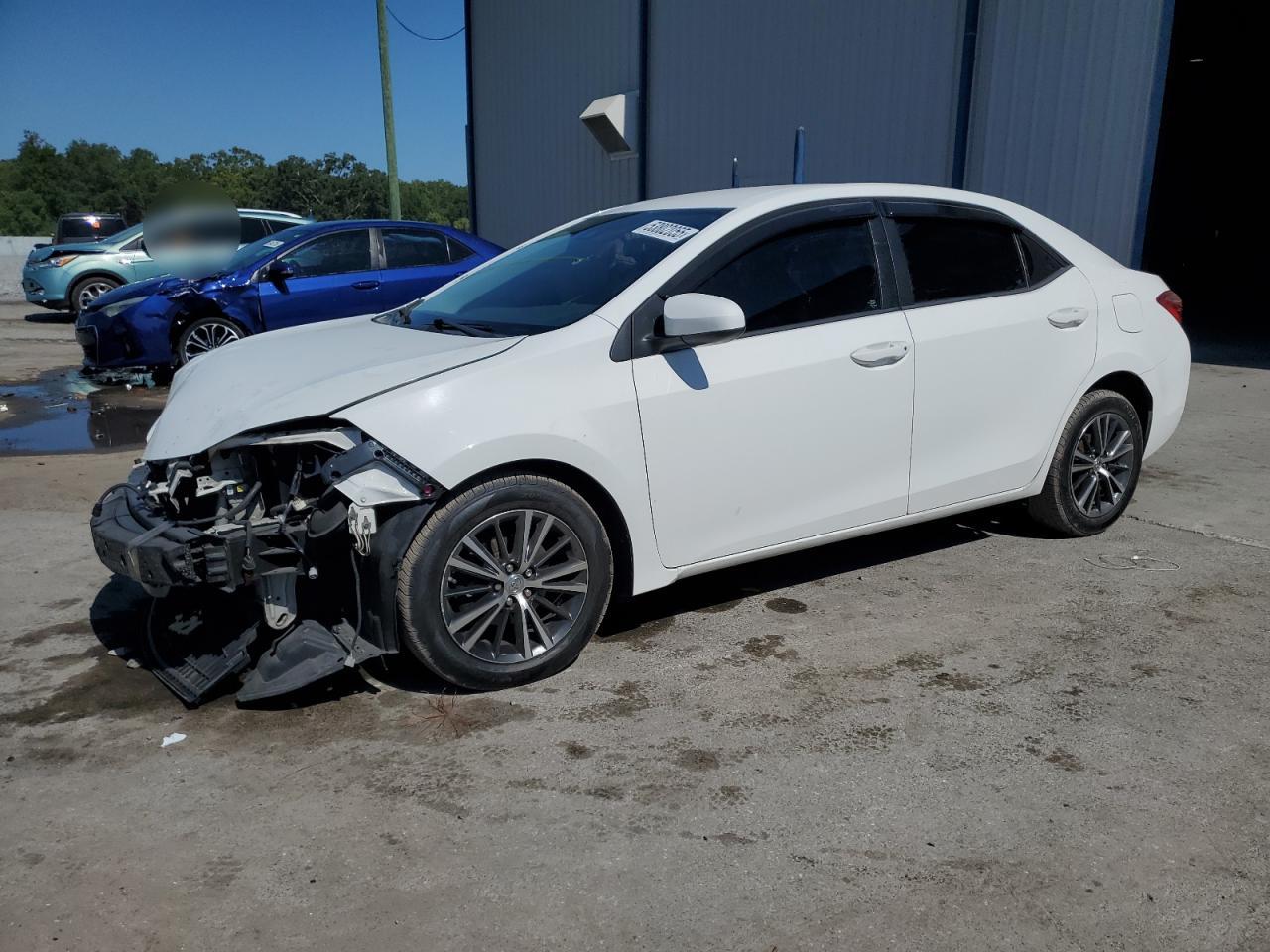 2017 Toyota Corolla L en Venta en Apopka, FL - Front End