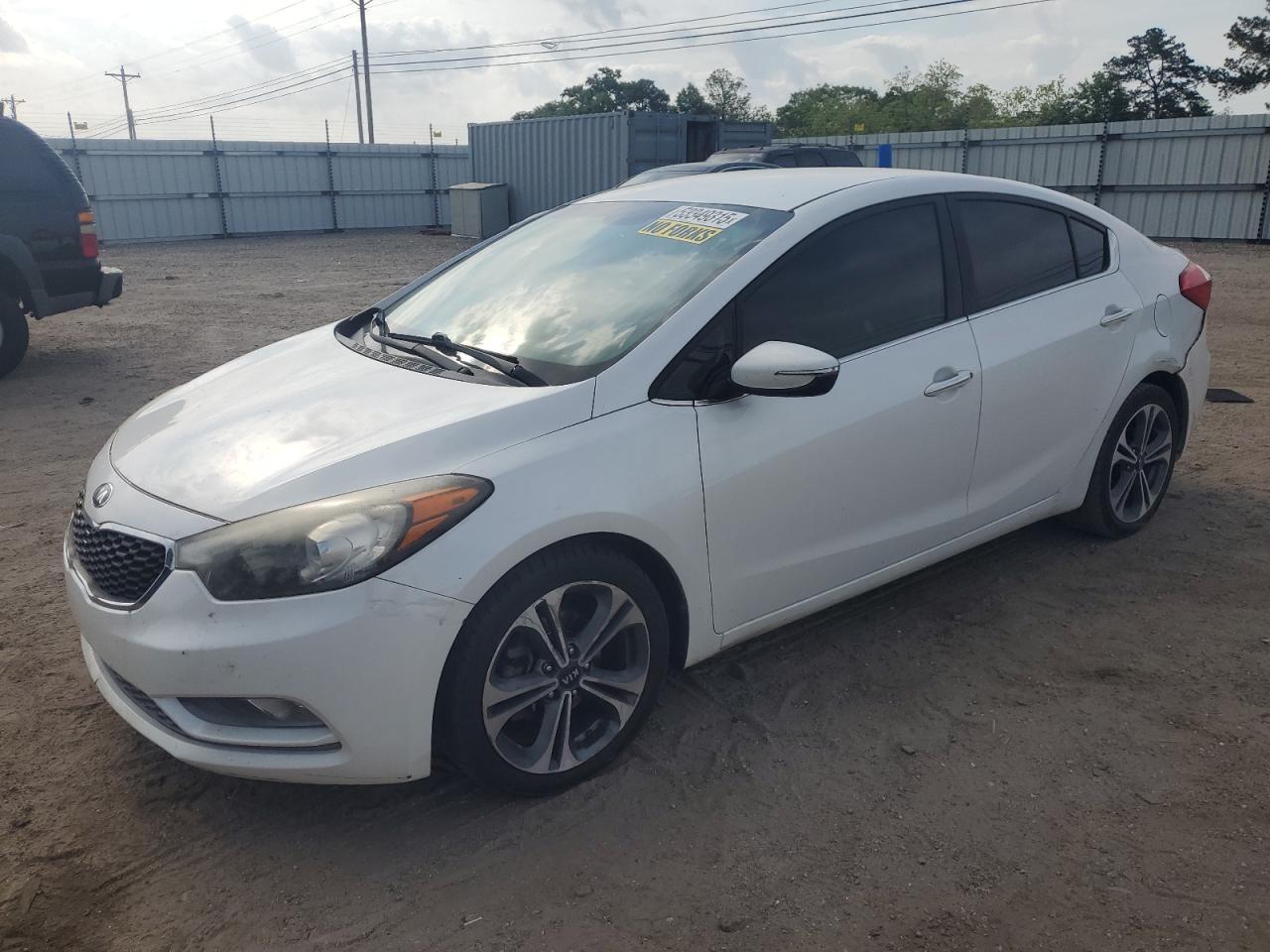 2016 Kia Forte Ex იყიდება Newton-ში, AL - Rear End