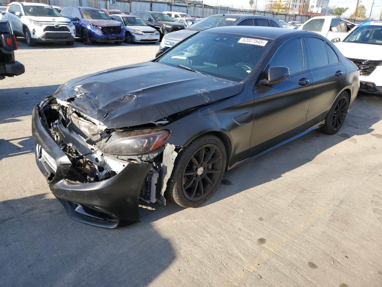 2017 Mercedes-Benz C-klasse - Image 1