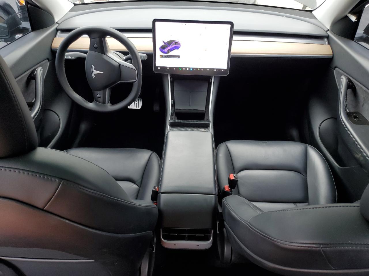 2021 Tesla Model Y VIN: 5YJYGDEE3MF084655 Lot: 53835715