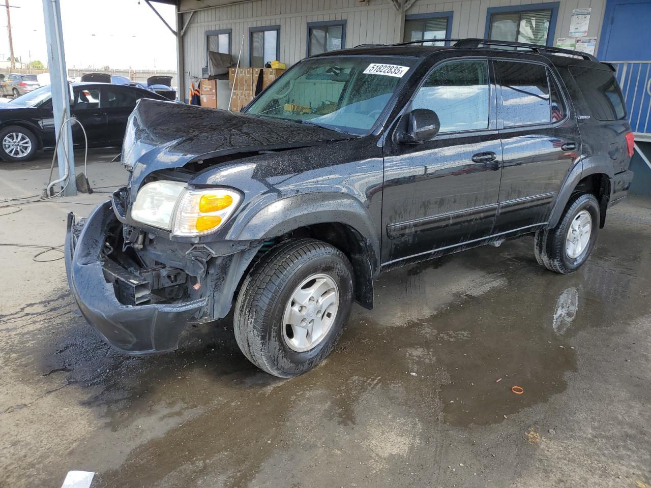 2001 Toyota Sequoia Limited for Sale in Los Angeles, CA - Front End
