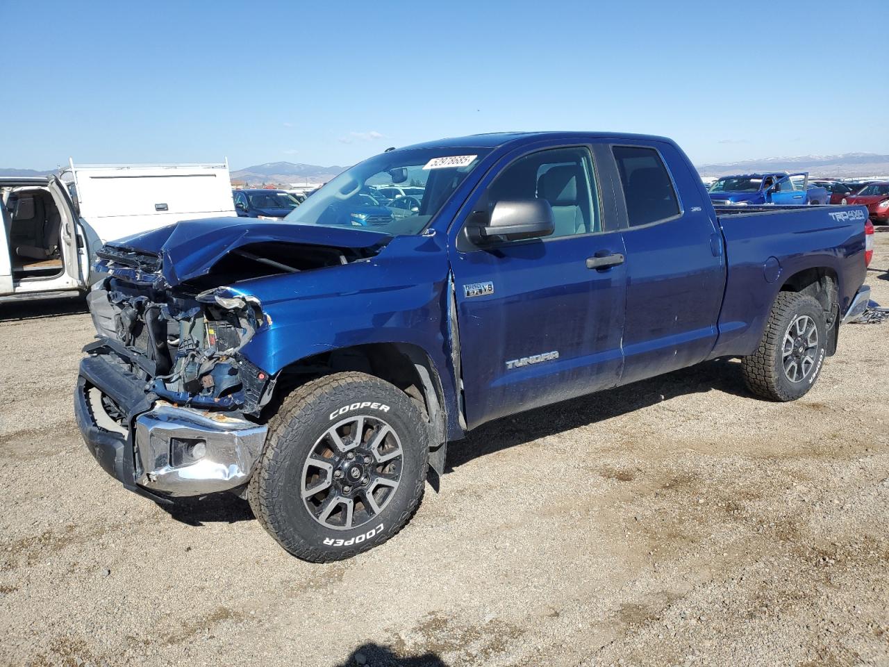 2015 Toyota Tundra Double Cab Sr на продаже в Helena, MT - Front End