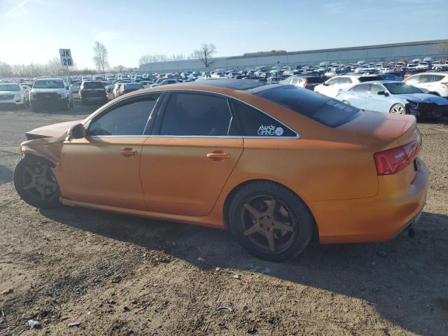  AUDI A6 2015 Оранжевый