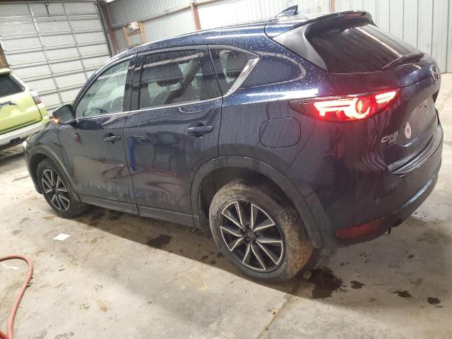  MAZDA CX-5 2018 Синий