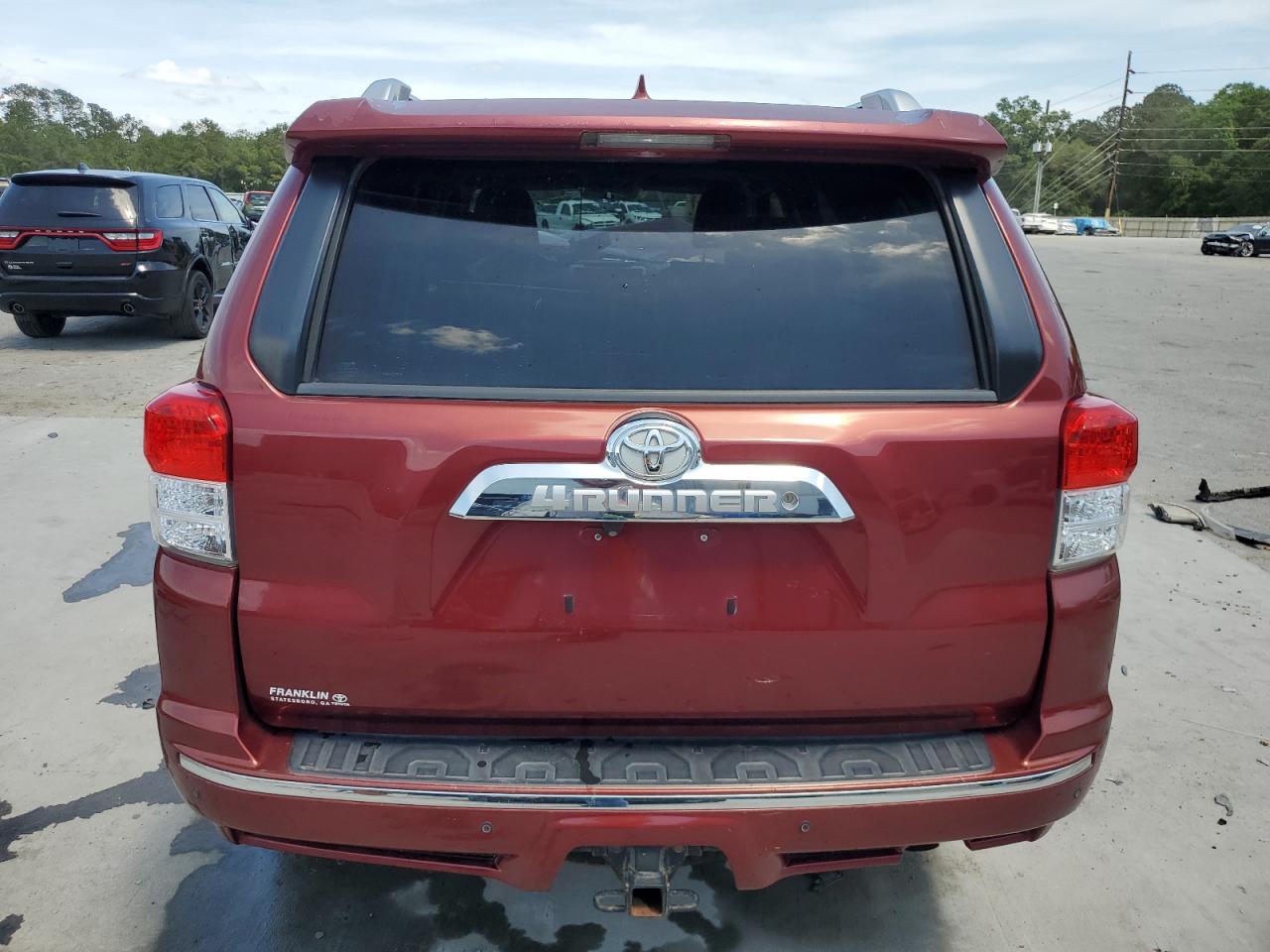 2013 Toyota 4Runner Sr5 VIN: JTEBU5JR5D5113051 Lot: 54318265
