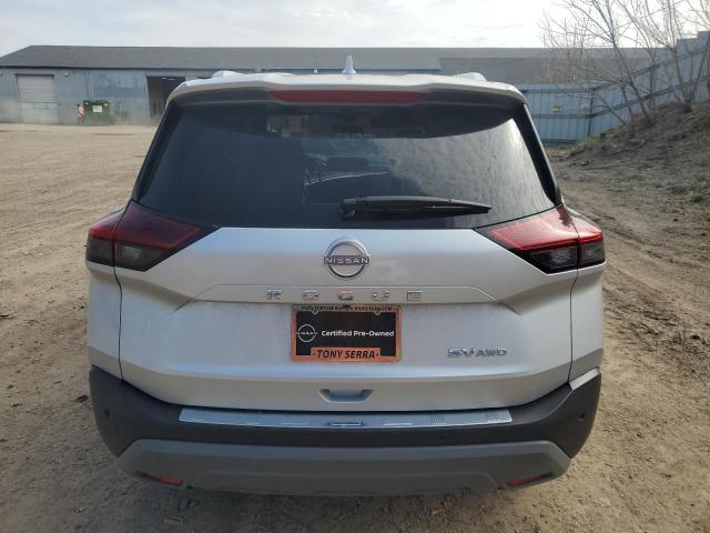  NISSAN ROGUE 2022 Silver