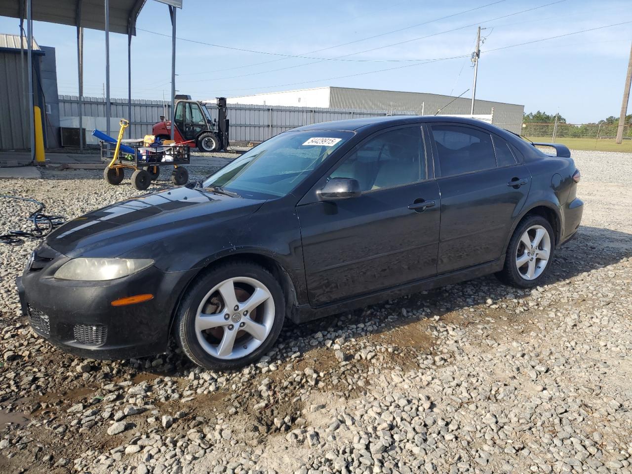 2008 Mazda 6 I en Venta en Tifton, GA - Vandalism