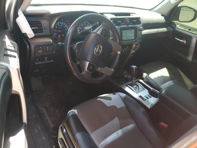Parquets TOYOTA 4RUNNER 2015 Srebrny