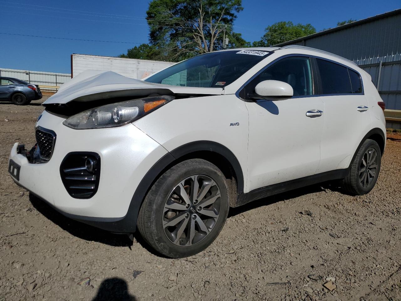 2017 Kia Sportage Ex na sprzedaż w Chatham, VA - Front End