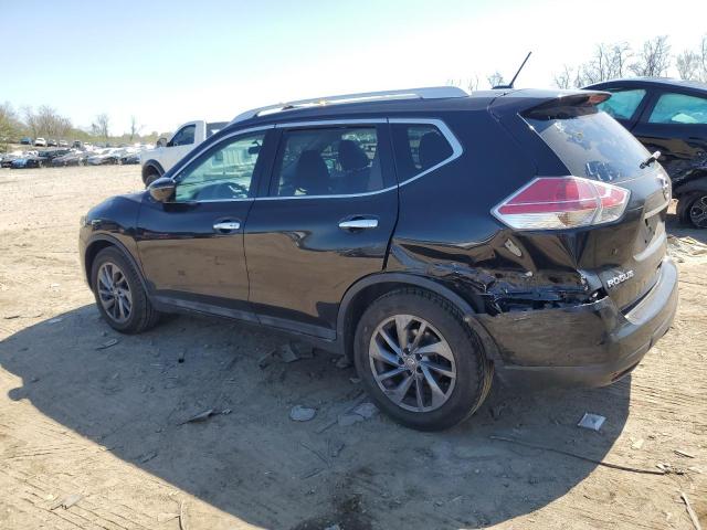  NISSAN ROGUE 2016 Черный