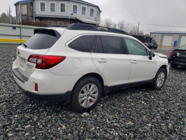 Parquets SUBARU OUTBACK 2015 Biały