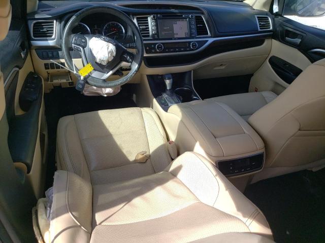  TOYOTA HIGHLANDER 2015 Бургунди