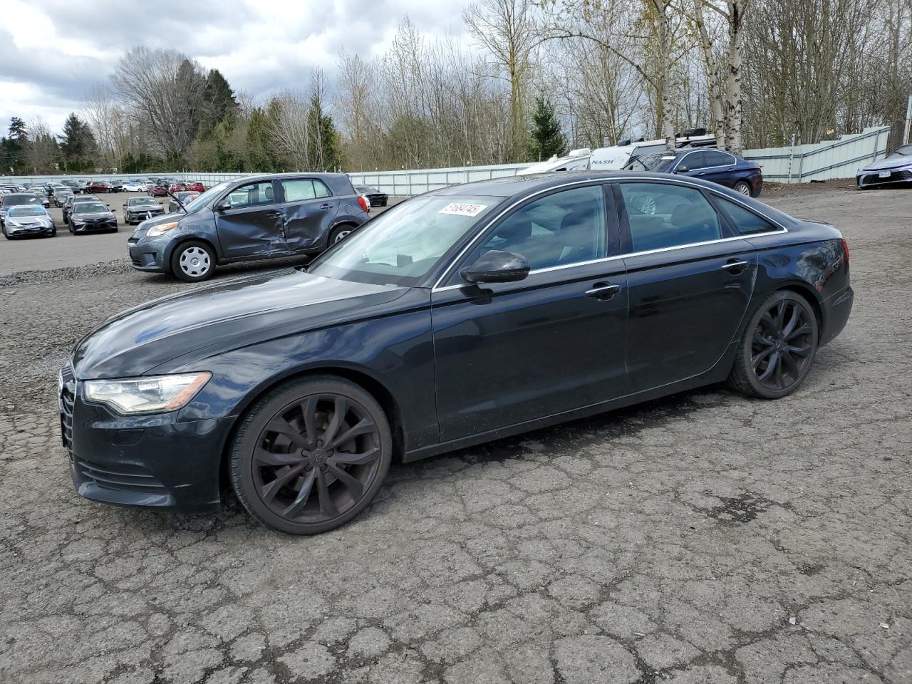 2015 Audi A6 Premium Plus for Sale in Portland, OR - Side