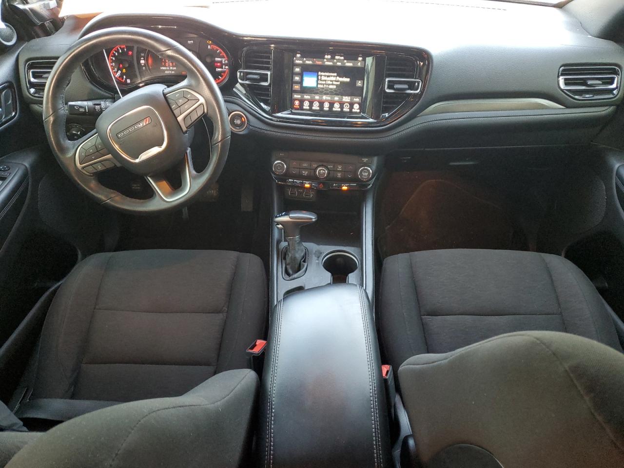 2021 Dodge Durango Sxt VIN: 1C4RDHAG4MC572618 Lot: 53808055