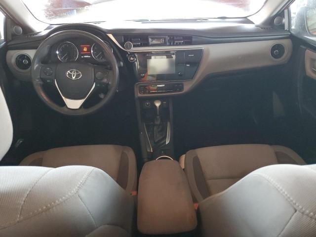  TOYOTA COROLLA 2017 Red