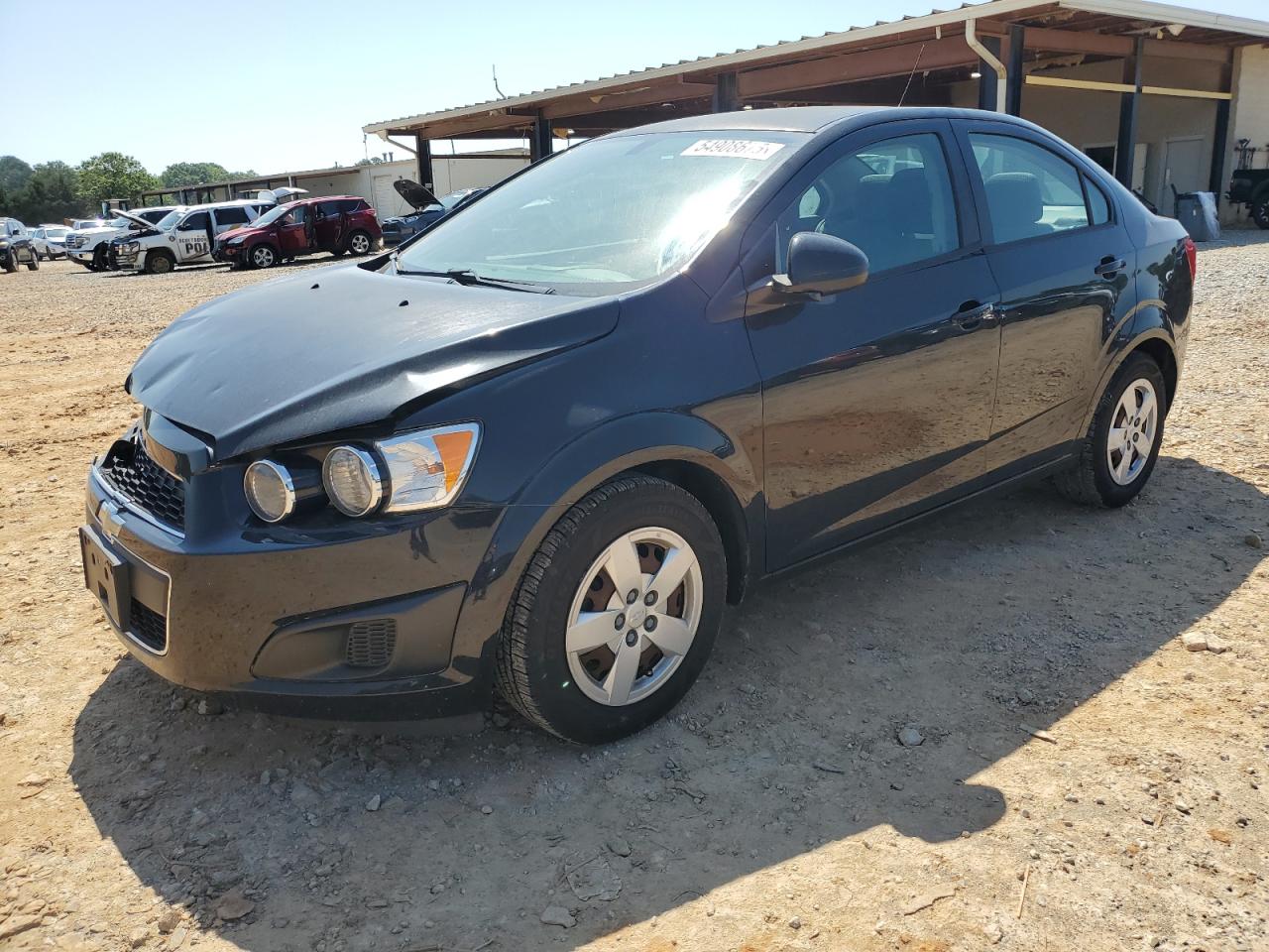 2015 Chevrolet Sonic Ls for Sale in Tanner, AL - Front End