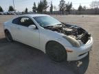 2005 Infiniti G35  на продаже в Rancho Cucamonga, CA - Front End