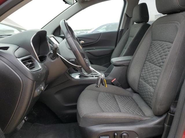  CHEVROLET EQUINOX 2019 Red