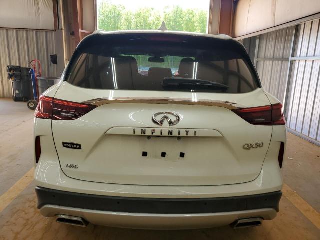  INFINITI QX50 2020 Biały