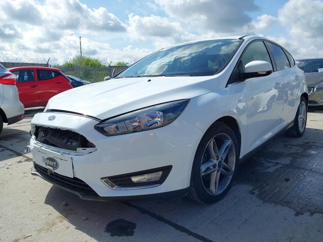 2015 FORD FOCUS TITA for sale at Copart YORK