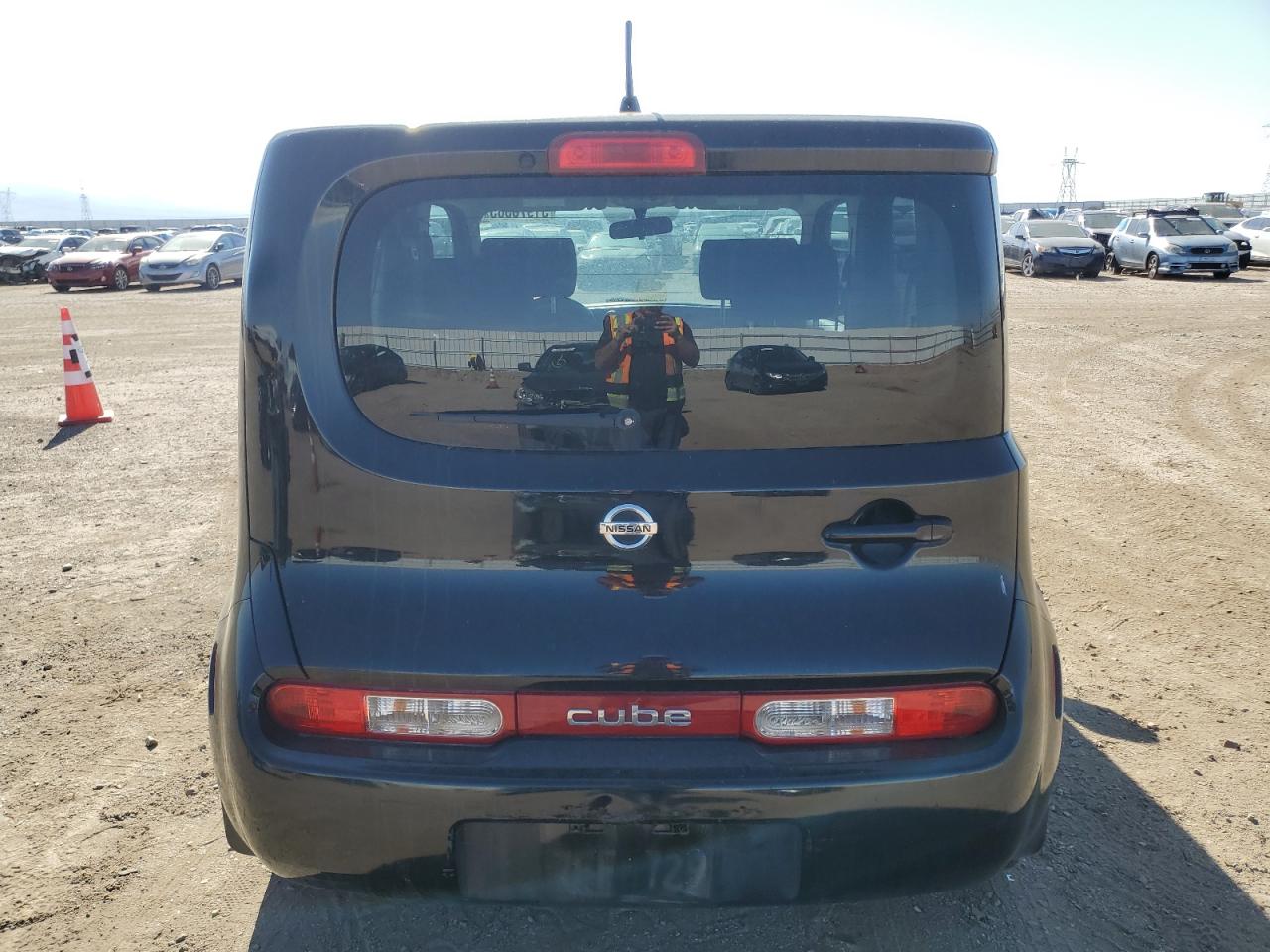 2009 Nissan Cube Base VIN: JN8AZ28R99T121392 Lot: 51976585