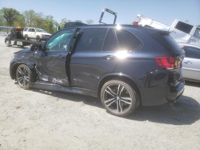  BMW X5 2018 Granatowy