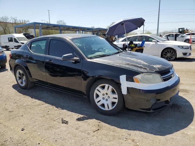 Sedans DODGE AVENGER 2014 Czarny