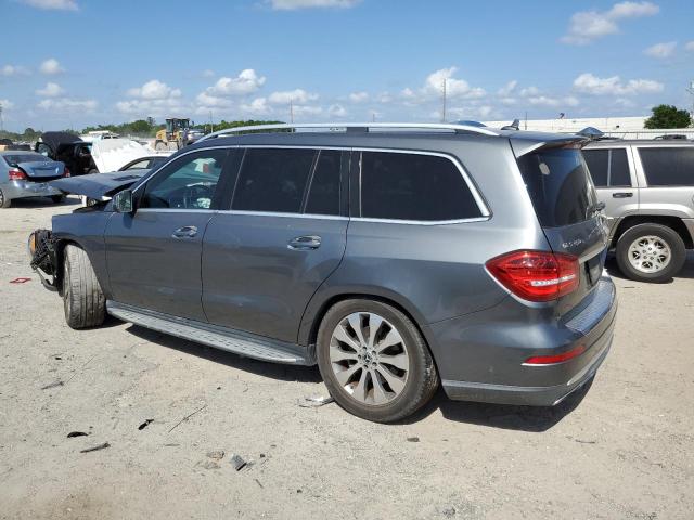  MERCEDES-BENZ GLS-CLASS 2017 Silver