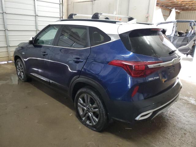  KIA SELTOS 2022 Blue