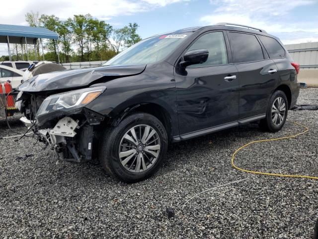  NISSAN PATHFINDER 2017 Black