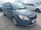 2011 SKODA FABIA SCOU for sale at Copart CHESTER