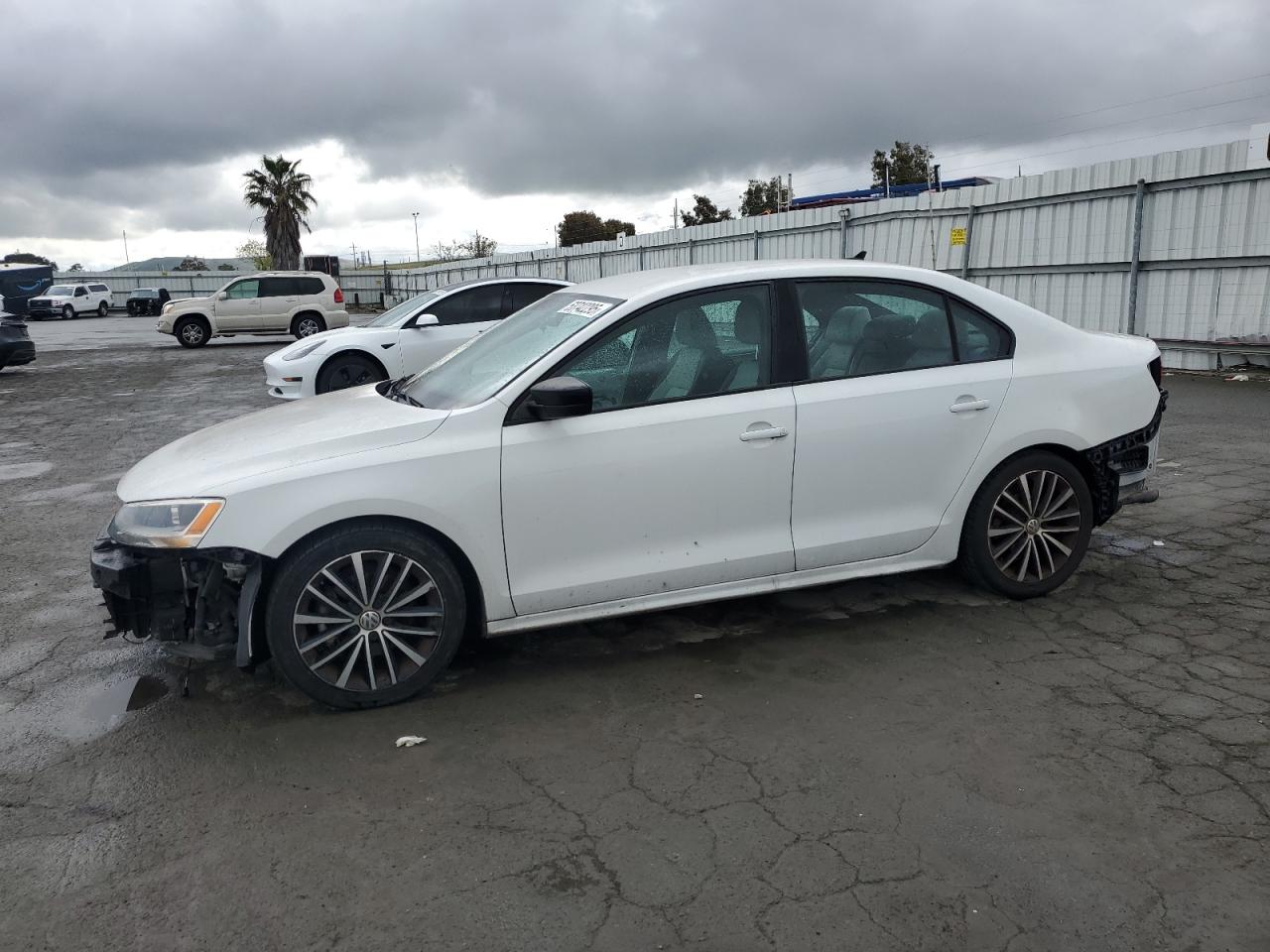 2016 Volkswagen Jetta Sport de vânzare în Martinez, CA - Front End