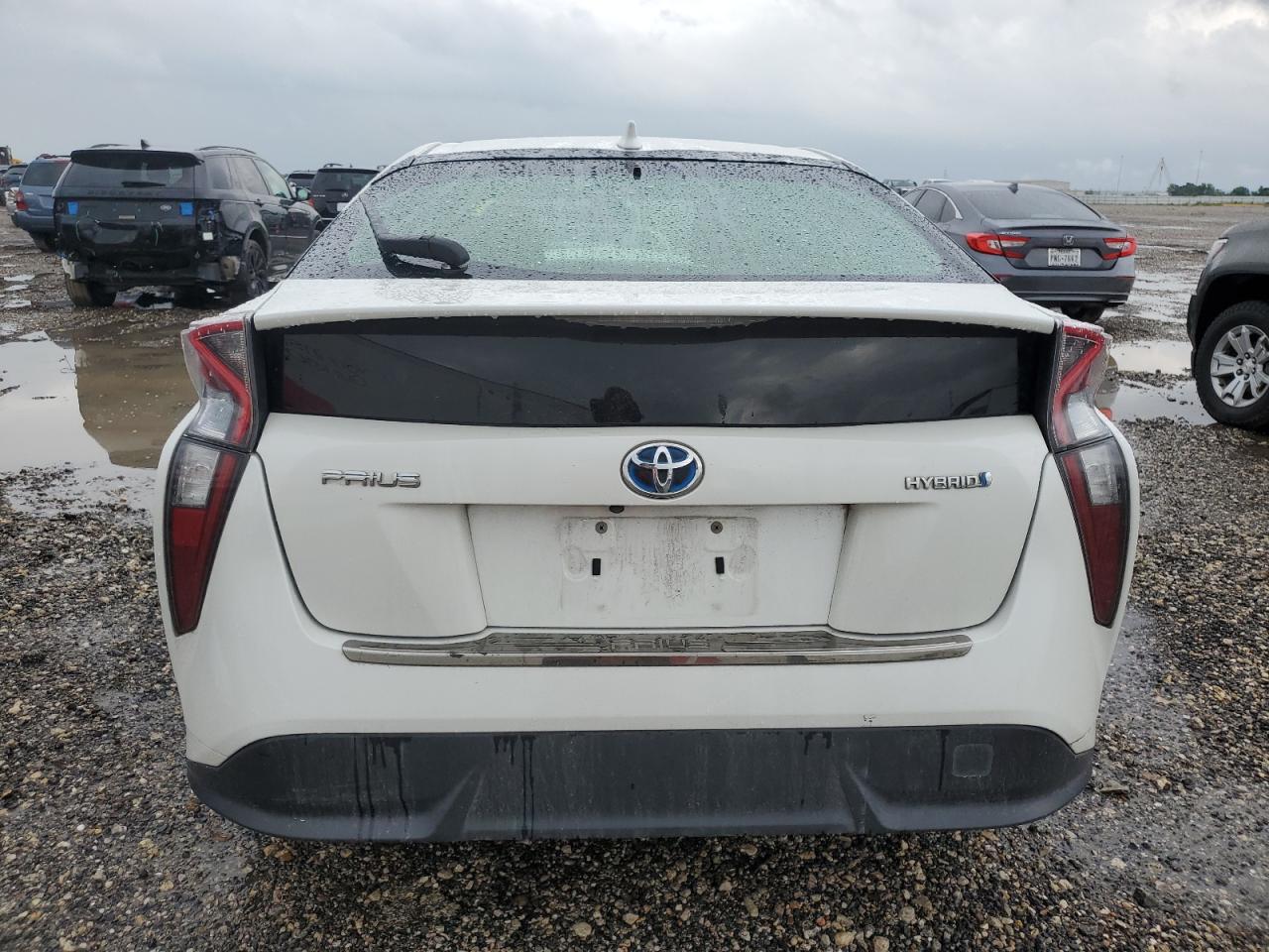 2016 Toyota Prius VIN: JTDKARFU9G3010054 Lot: 54163635