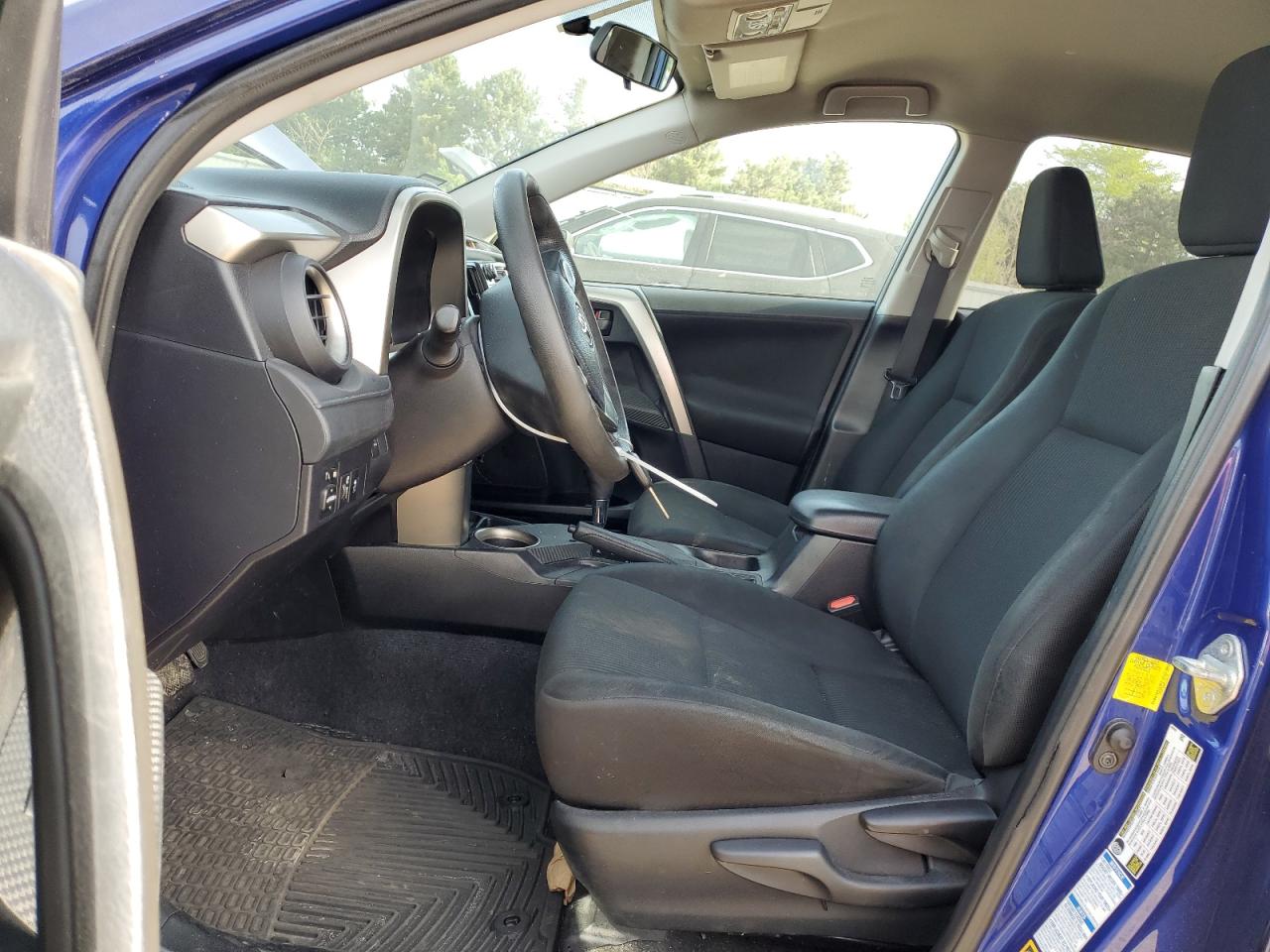 2014 Toyota Rav4 Le VIN: 2T3BFREV4EW228702 Lot: 54744155