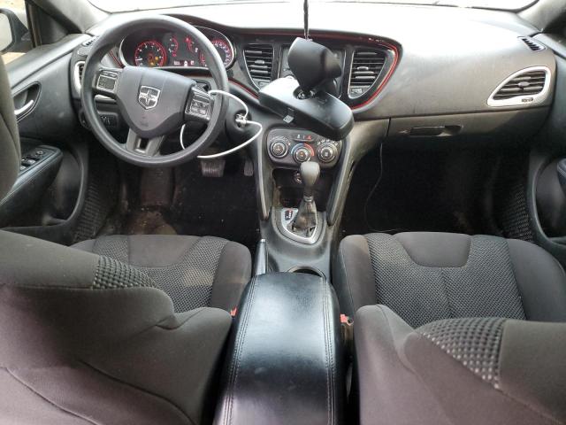  DODGE DART 2015 White