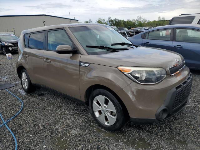  KIA SOUL 2015 Brązowy
