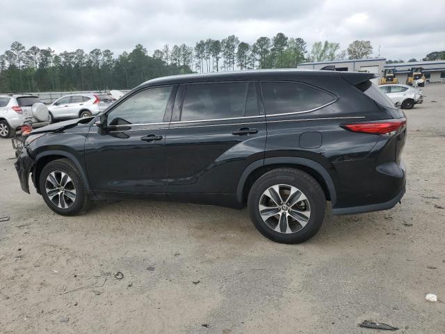  TOYOTA HIGHLANDER 2021 Black