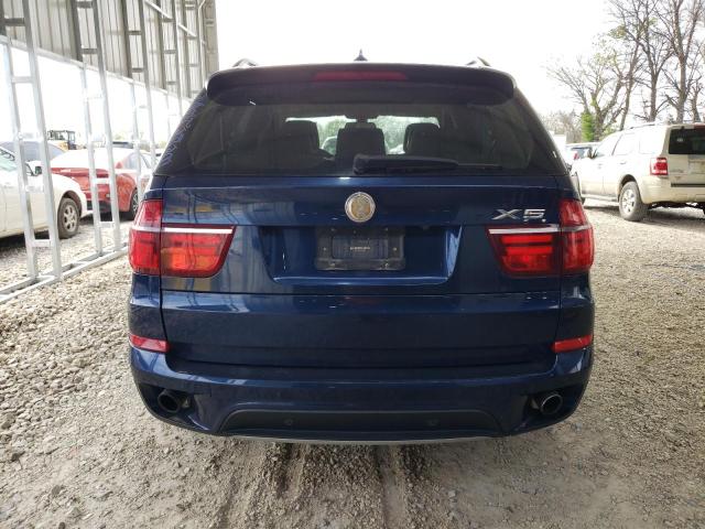  BMW X5 2012 Granatowy