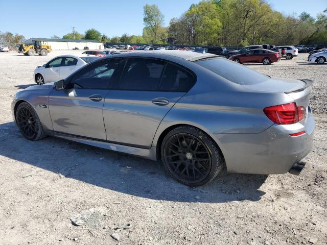 Sedans BMW 5 SERIES 2013 Silver