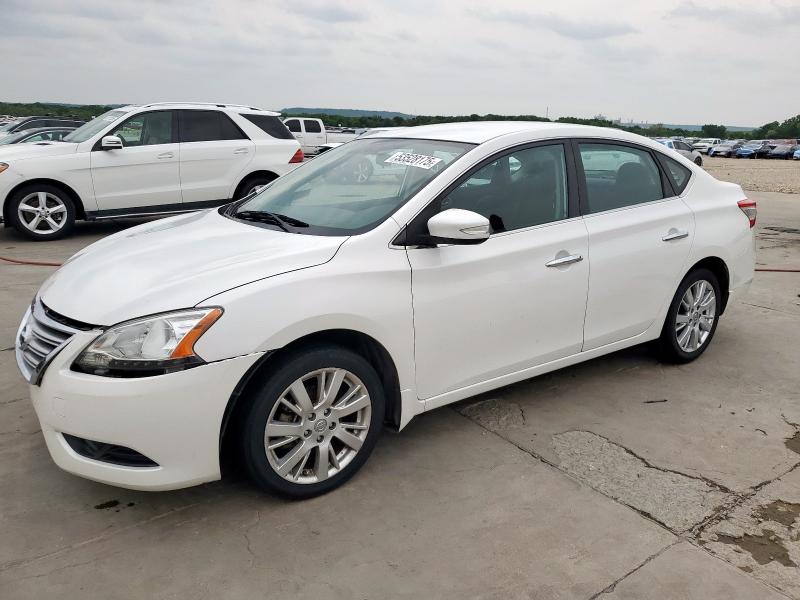  NISSAN SENTRA 2013 White