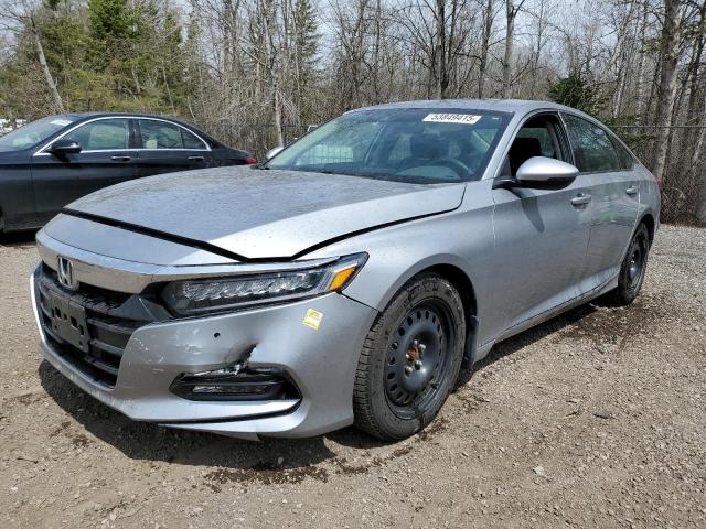  HONDA ACCORD 2019 Silver
