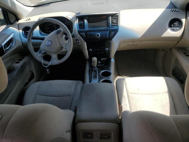  NISSAN PATHFINDER 2014 White