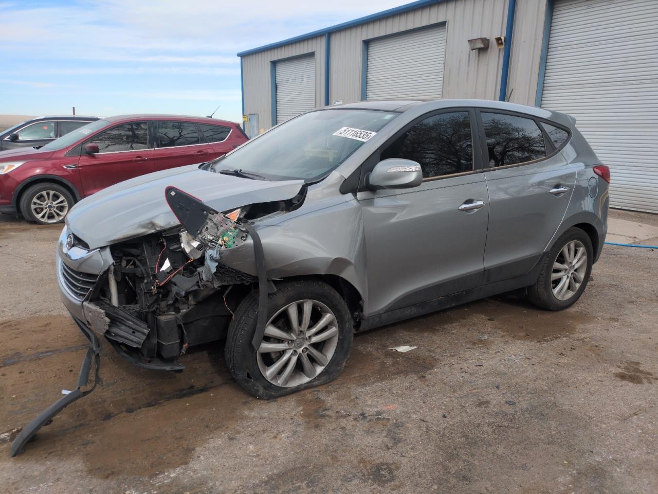2010 Hyundai Tucson Gls for Sale in Albuquerque, NM - Front End