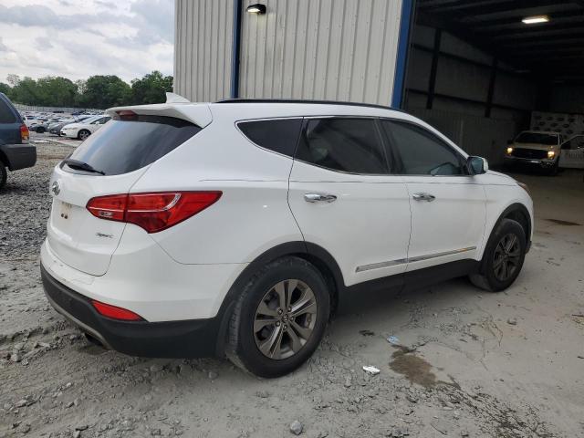  HYUNDAI SANTA FE 2016 White