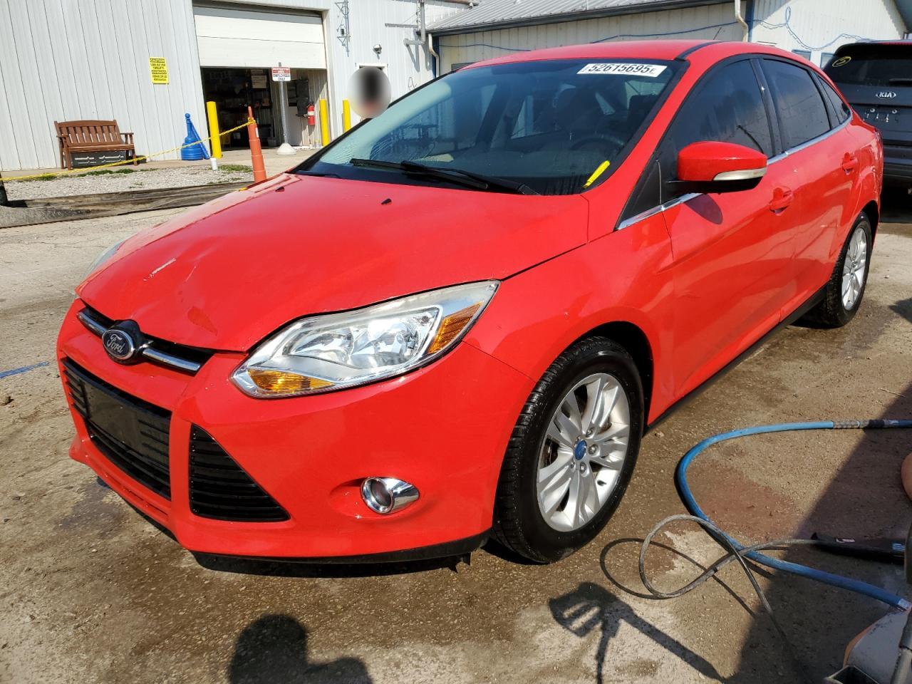 2012 Ford Focus Sel იყიდება Pekin-ში, IL - Front End